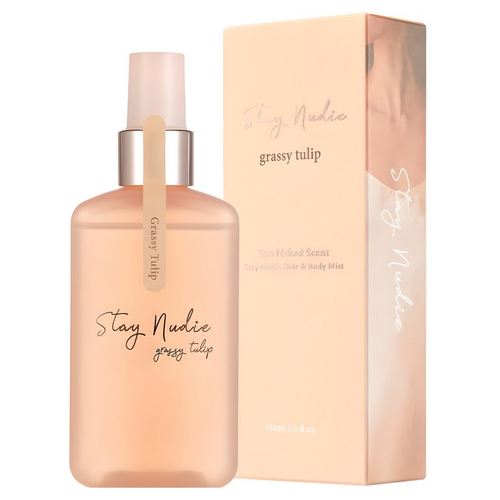 바디홀릭 스테이누디 헤어 앤 바디미스트 그래시 튤립향