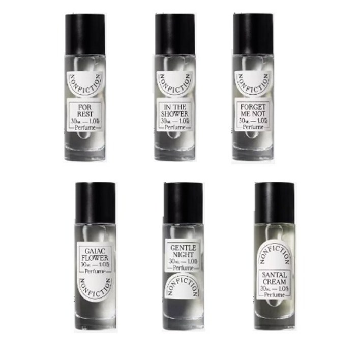 논픽션 오 드 퍼퓸 30ml 6종 중 택1