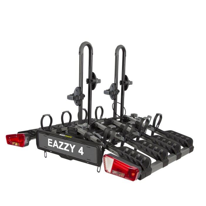 버즈랙 이지4 자전거 4개 거치 접이식 자전거캐리어 견인볼 타입 캐리어, 4개