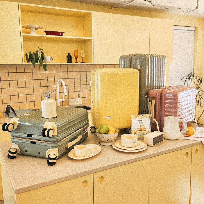 토부그 마들렌 확장형 24인치 화물용 캐리어 여행가방