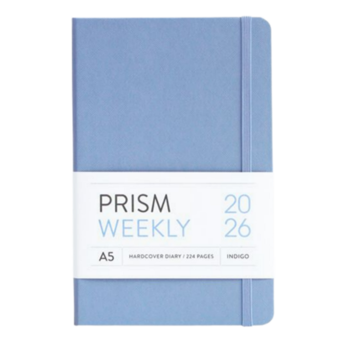 2026년 A5 주간 다이어리 프리즘, 밀키블루