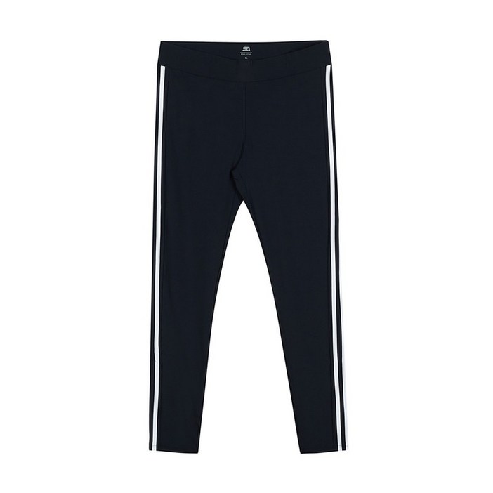 스파오   SPAO ACTIVE  반 하이웨이스트 레깅스  옆선 테이핑  SPGMA25G16-T