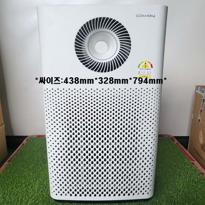 코웨이 정품 15평형 가습 공기청정기 AP-1516E/F(중고제품)+정품필터(새필터)장착  1년무상