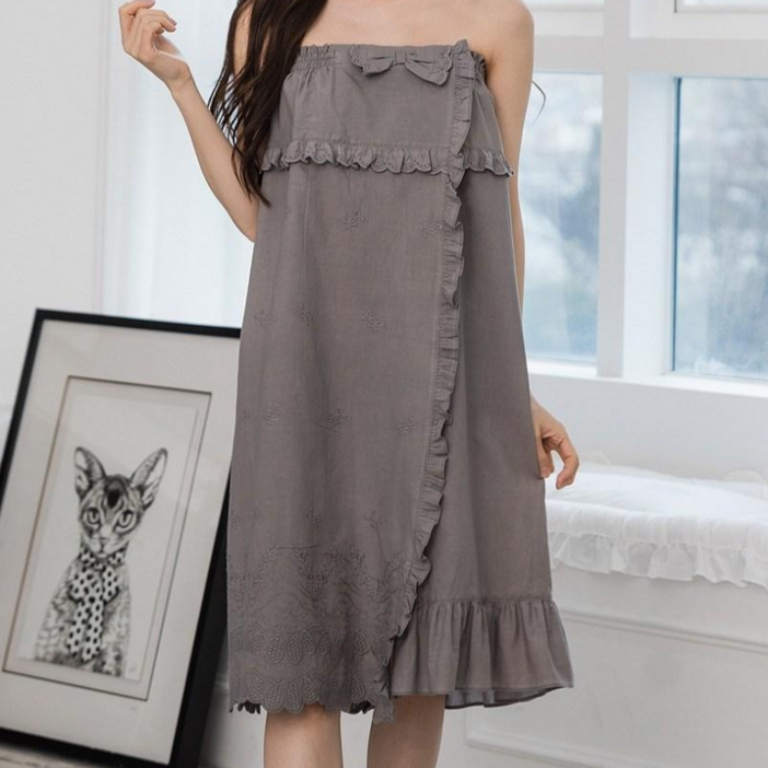 보태샵 골프 샤워 목욕 가운