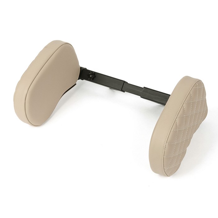 크레이지몬스터 4세대 카니발 KA4 퀼팅 머리 받침대, 코튼베이지(1P), 1개