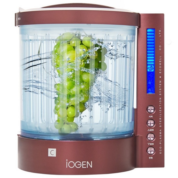 이오젠 가정용 과일야채 살균세척기 국내제조채소세척농약제거ES4400, 이오젠 살균세척기