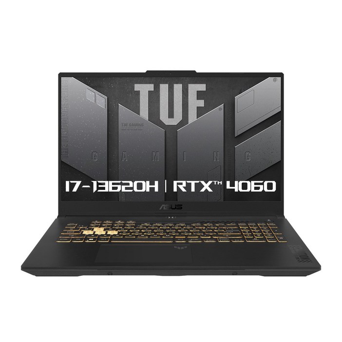 에이수스 2024 TUF F17 코어i7 인텔 13세대 지포스 RTX 4060 NVIDIA