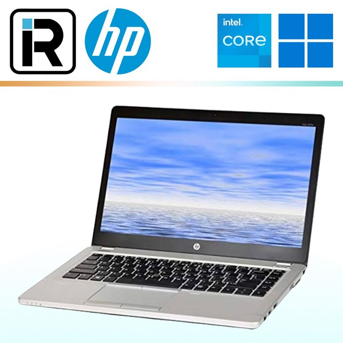 HP 엘리트북 9470M i5 3317U 인강용 리퍼 가성비 싼 저렴 저가 노트북 14인치 방전