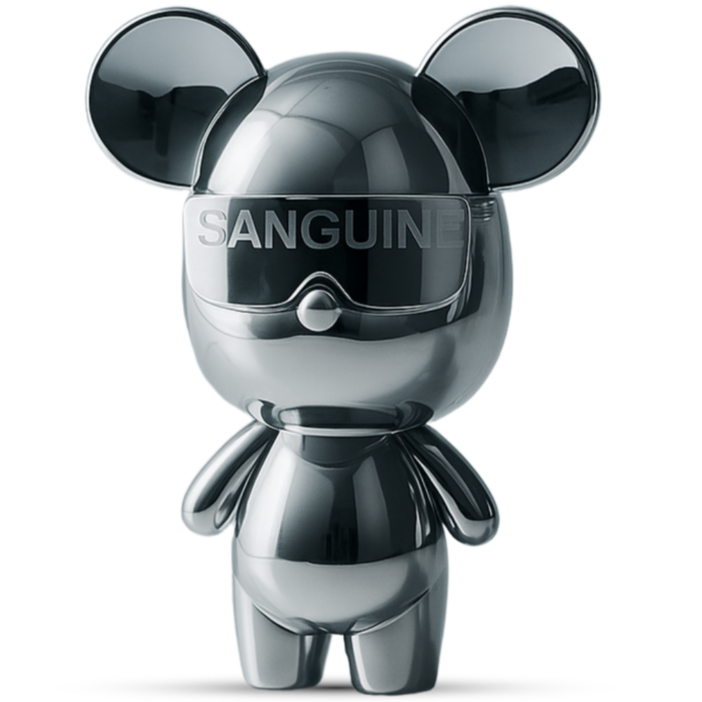 생귄 명품 캐릭터 차량용 방향제 걸이형 송풍구형