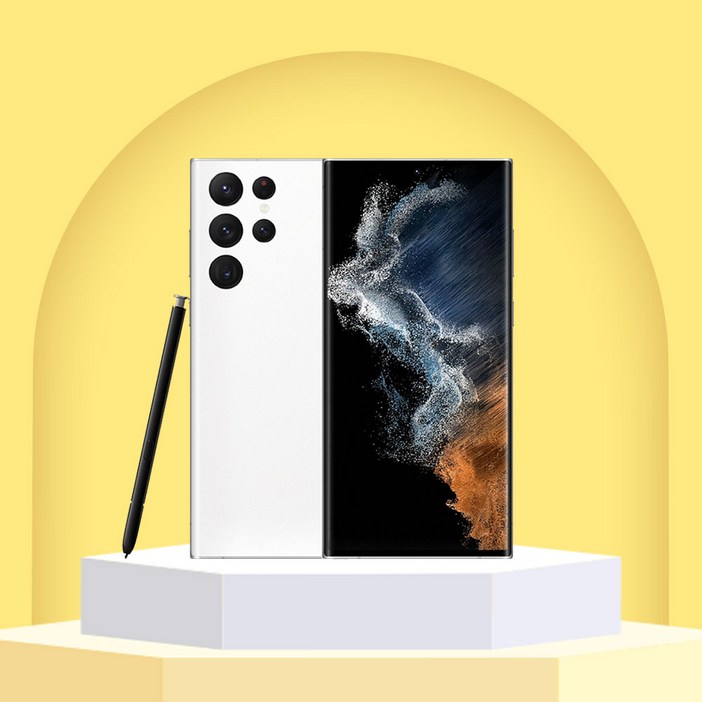 갤럭시 S22울트라 256GB 공기계 S급 리퍼