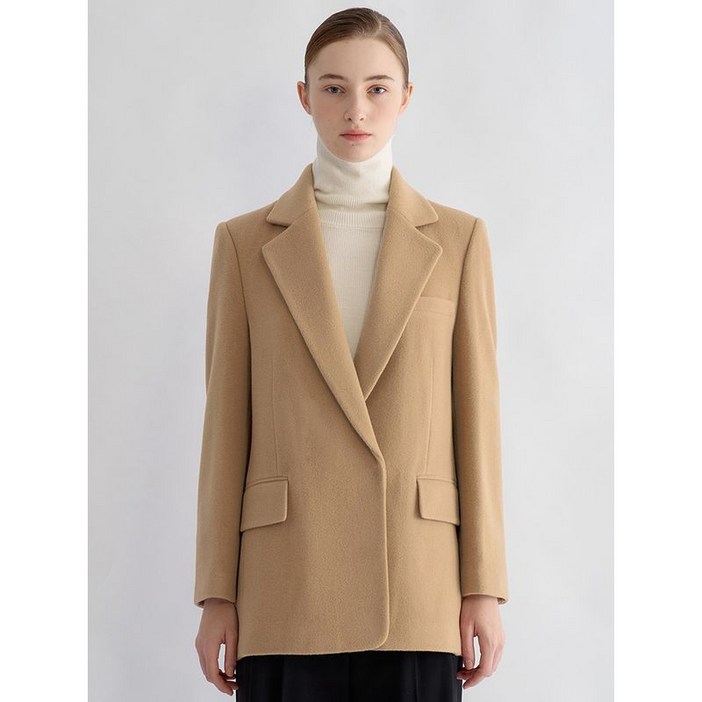 쉬즈미스 울 백 슬릿 테일러드 자켓 SWWJKO41040