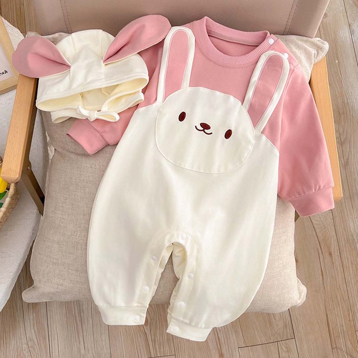 구름위에햇님 봄가을 아기외출우주복 HY2281321