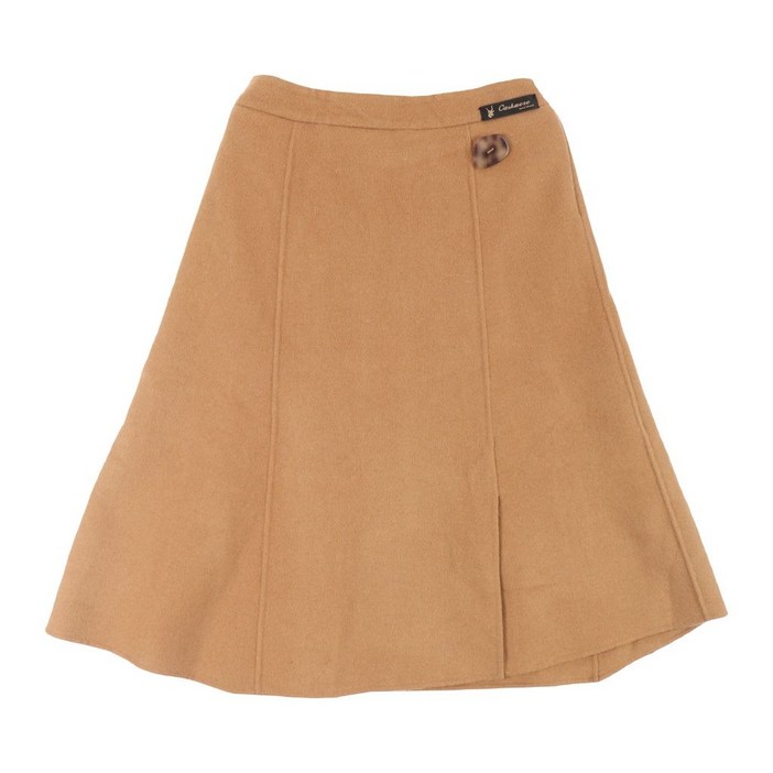 CC콜렉트 WOMEN  M 캐시미어 울 블렌드 플레어 스커트