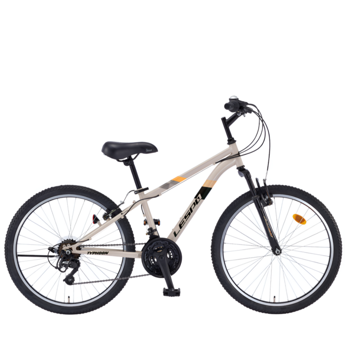 2025 삼천리 레스포 24 태풍SF 자전거 초등학생 중학생 주니어 입문용 MTB자전거, 1개, 159cm, 베이지 99 조립