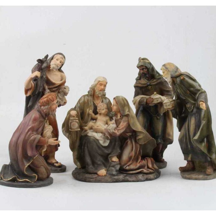 구유세트 성탄절 천주교 교회 성물 성상 선물 장식품