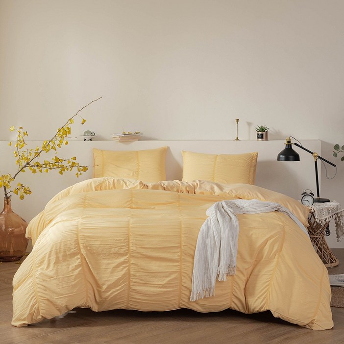 여름이불 차렵이불 세트 간절기 호텔 침구 류 신혼 침대 이불 알레르망 원단 혼수