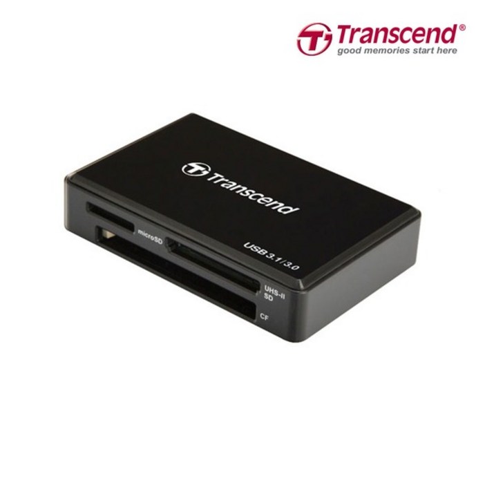 트랜센드 USB3.1 고속 메모리 카드 멀티 리더기 트랜센드 USB3.1 고속 메모리 카드 멀티 리더기