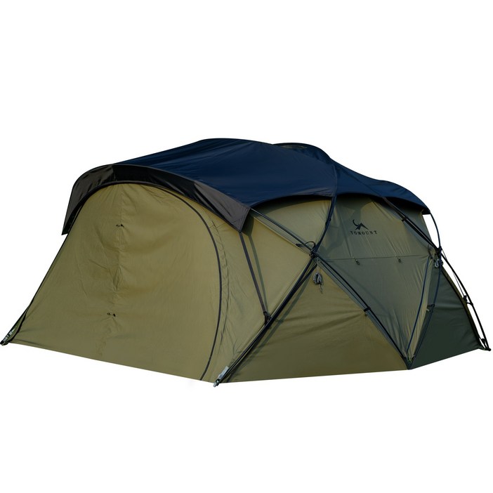 TOMOUNT 투마운트 쉘터G 문리버 력셔리 터널 돔 면텐트 화목난로 사용가능
