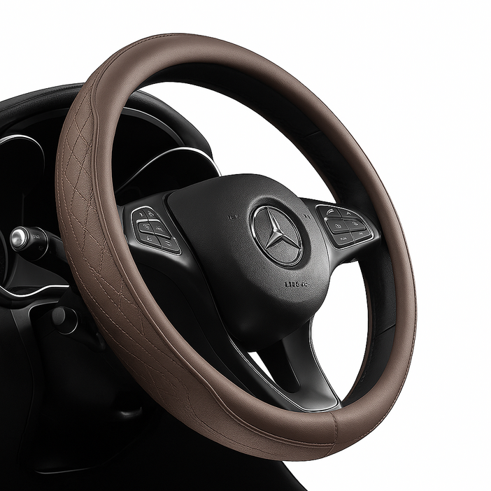 제피드 핸들커버 자동차 차량용 가죽 순정형