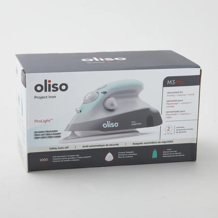 올리소 M3 프로 스팀 다리미 아쿠아 Oliso M3 Pro Steam Iron Aqua 추가금 없음