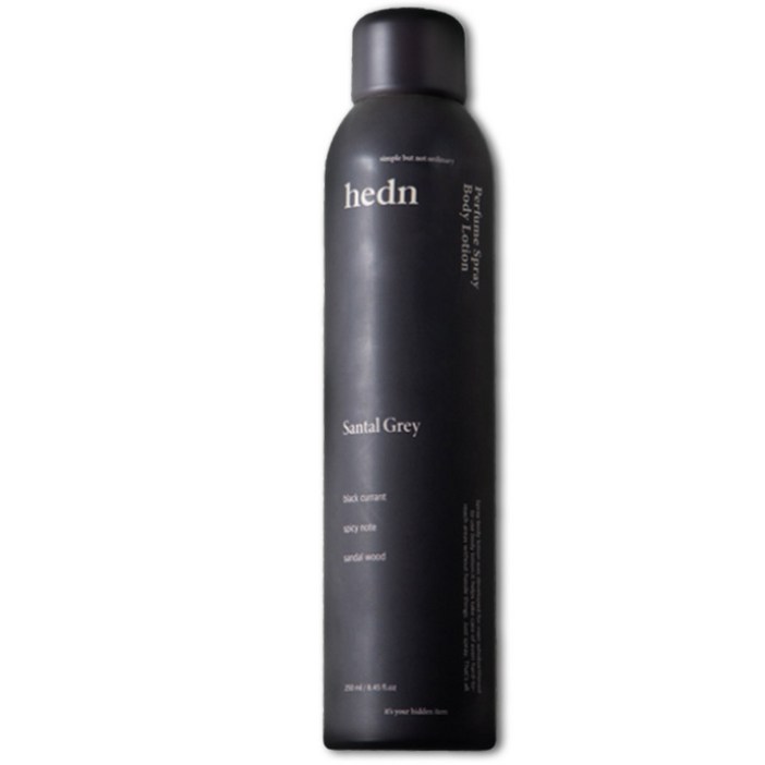 히든 퍼퓸 바디로션 보습 스프레이, 250ml, 1개