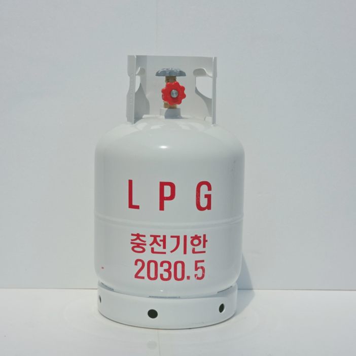10kgLPG가스통 캠핑용 휴대용 가스용기 2030.05