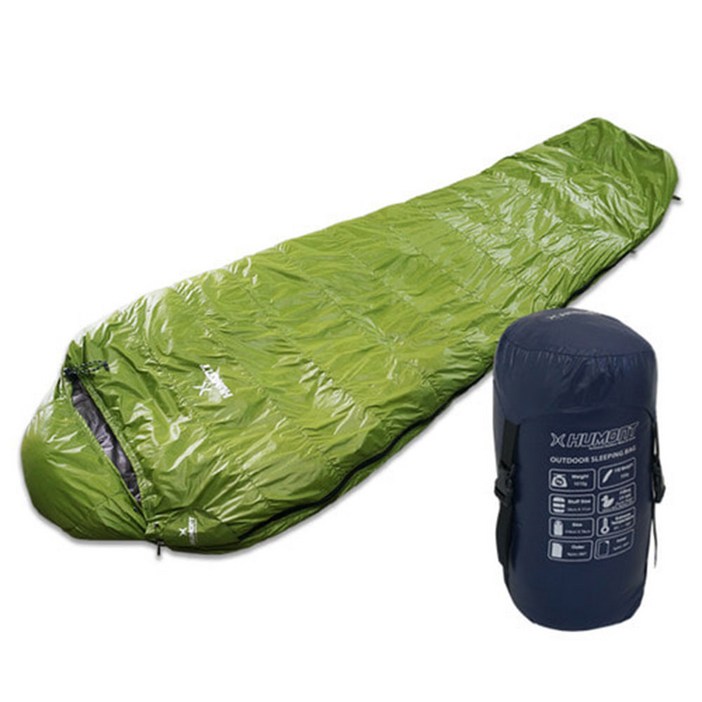 휴몬트 덕다운 DSB3 동계용 겨울 침낭 캠핑, 네이비