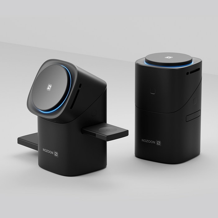 노존 QI2 맥세이프 충전기 갤럭시 워치 버즈3 프로 3IN1 무선 고속 충전 프리미엄버전 S25호환, 1개, 갤럭시용블랙