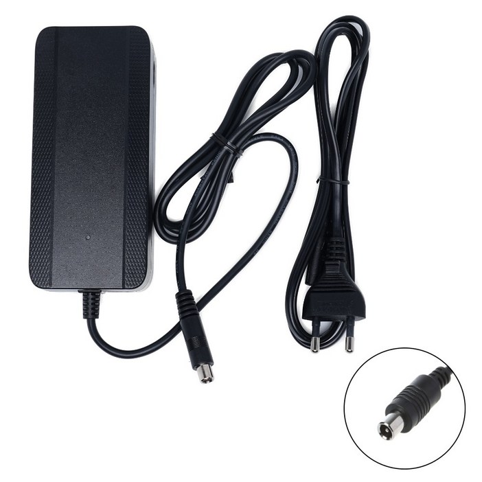전동 킥보드 충전기 42V 2A 3pin  8mm  5.5 DC