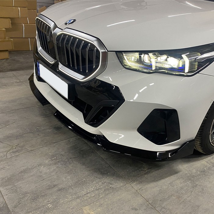 두두카 BMW G60 5시리즈 프론트립 파츠 용품 520i 530i i5 호환, 1개