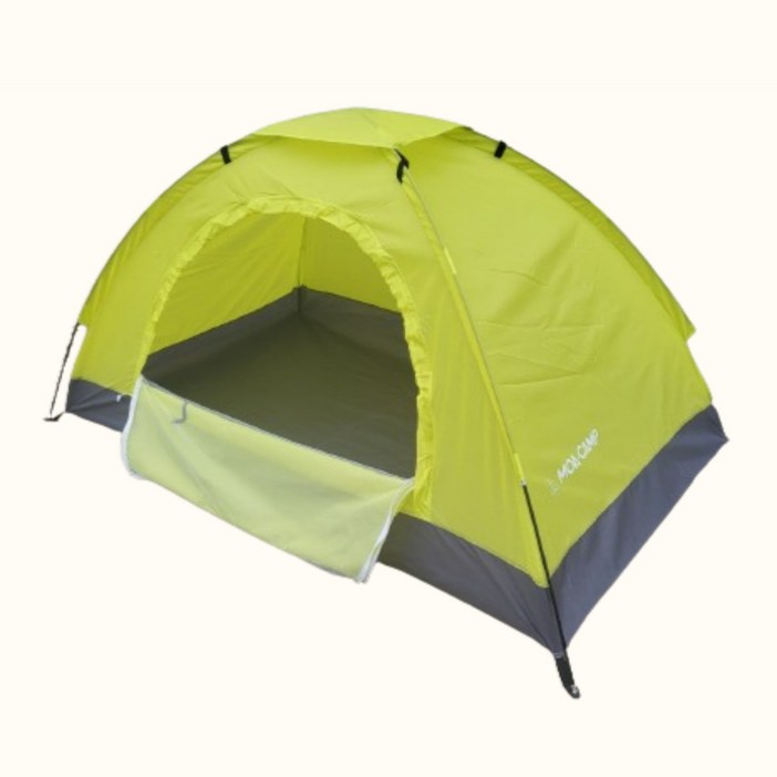모아캠프 1인용 백패킹텐트 초경량 미니 야전 침대 텐트, 그린