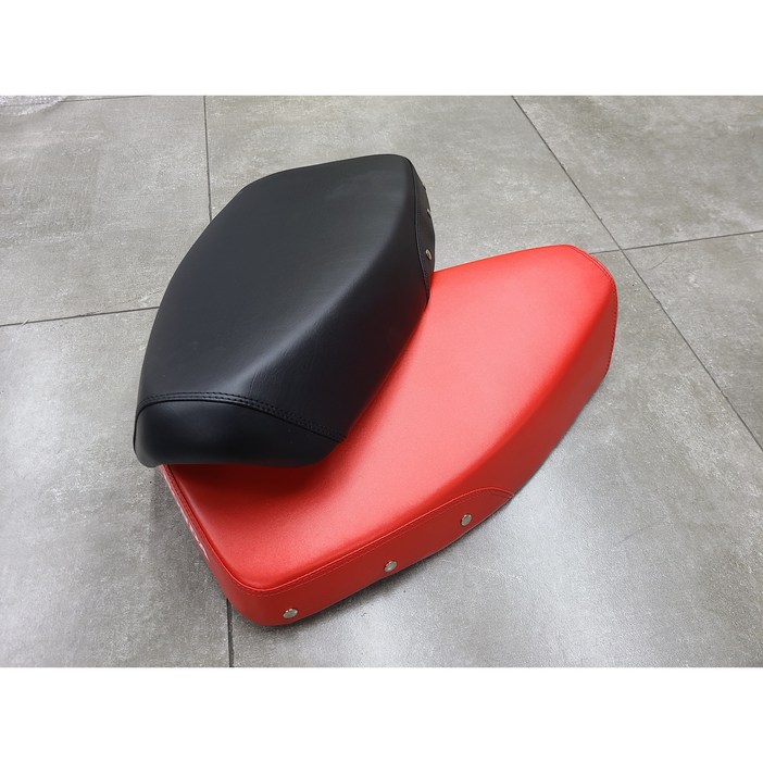 TMK 혼다 C125 전용 1.5 시트 미들시트 슈퍼커브110용도 판매중, 레드, 1개