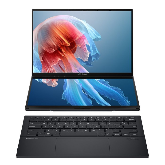 에이수스 2026 젠북듀오 14 OLED FHD 인텔코어 Ultra9, UX8406CAQL291W, WIN11 Home, 32GB, 2TB, 잉크웰 그레이