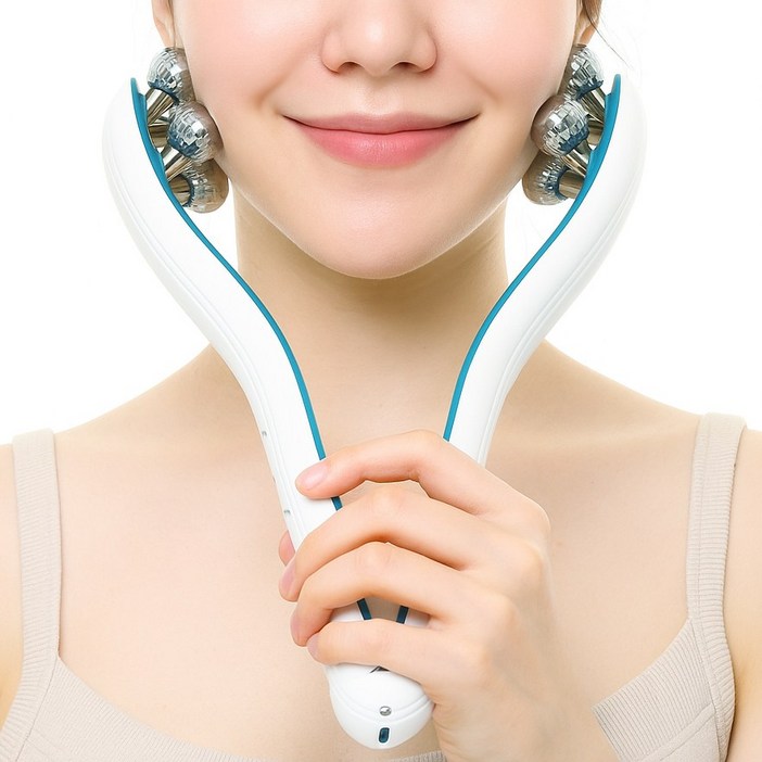 드뮤즈 3세대 원형3D 빅 롤러 EMS 경락 디바이스