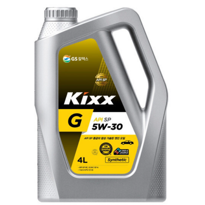킥스 G SP 합성 가솔린 엔진오일, 4L, 5w30, 1개