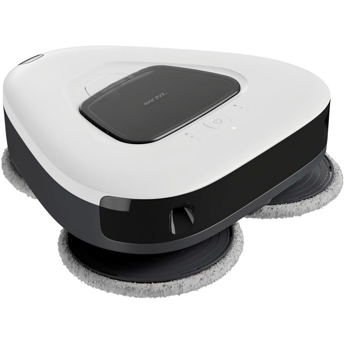 에브리봇 쓰리스핀 PLUS 로봇청소기 TS350, TS350, 블랙 화이트