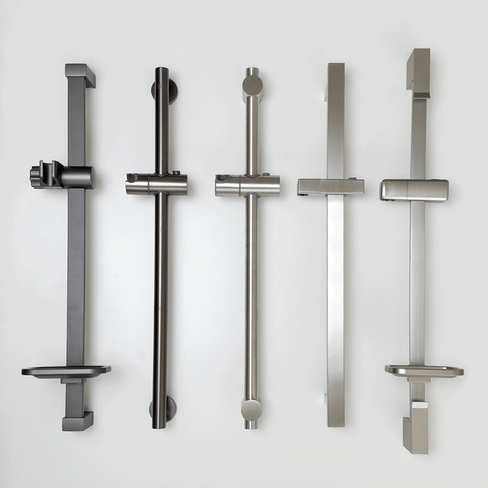 욕실 슬라이드바 샤워홀더 샤워기 비누받침대 걸이 거치대 욕실행거