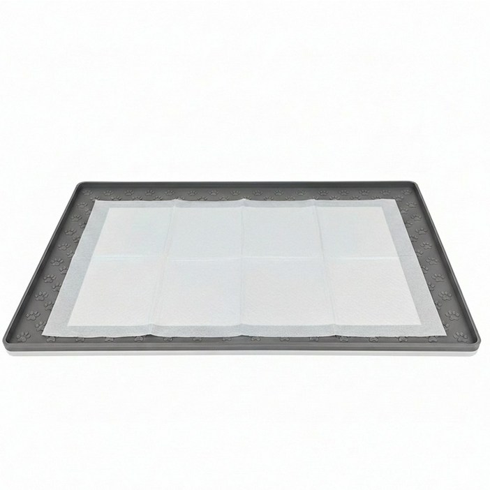 벨프리 강아지 논슬립 실리콘 배변매트 물세척 가능