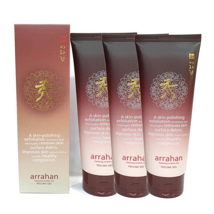 한방 아라한 수 필링젤 180ml 3개 구성 무료배송 목욕탕 입소문템 한방 아라한 수 필링젤 180ml 3개 구성 무료배송 목욕탕 입소문템