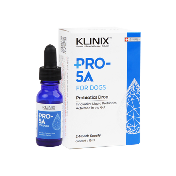 클리닉스 PRO 5A 독 15ml  액상LIVE유산균 KLINIX 프로파이브에이