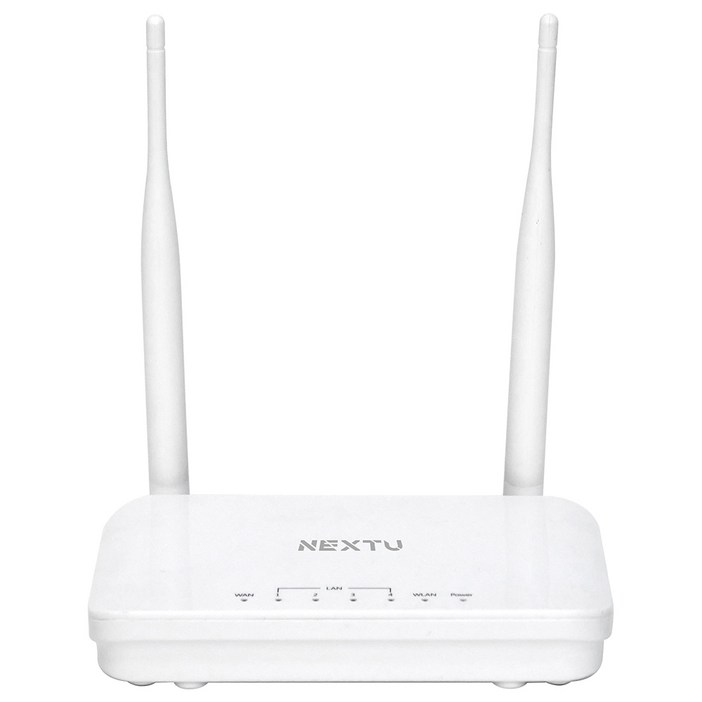 넥스트유 유무선 벨록스 와이파이공유기, 554N 1년 무상AS, 1개