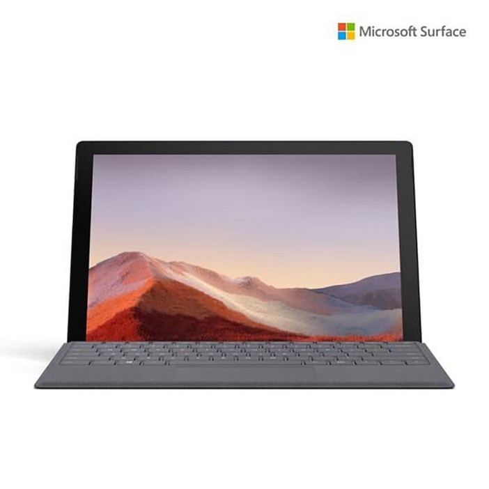 Microsoft 서피스 프로7 1866 i71065G716GBSSD256GB 12.3인치 2736×1824 윈10 B급