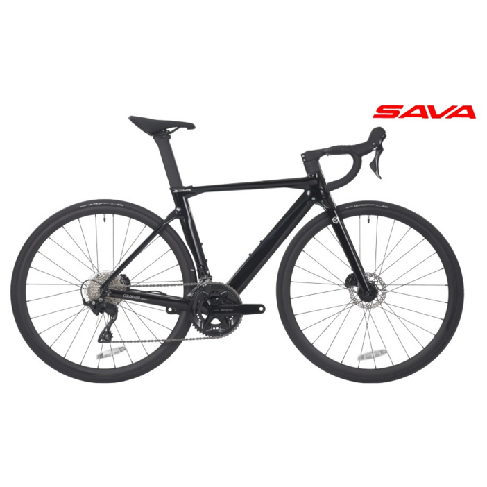 2025 사바 콜로라도 7F 카본 에어로 프레임 시마노105 기어24단 유압식 디스크브레이크 구동계 로드 자전거
