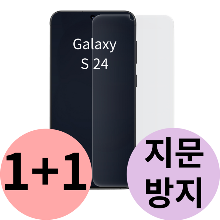 지문 방지 액정 보호 필름, 2개 지문 방지 액정 보호 필름, 2개