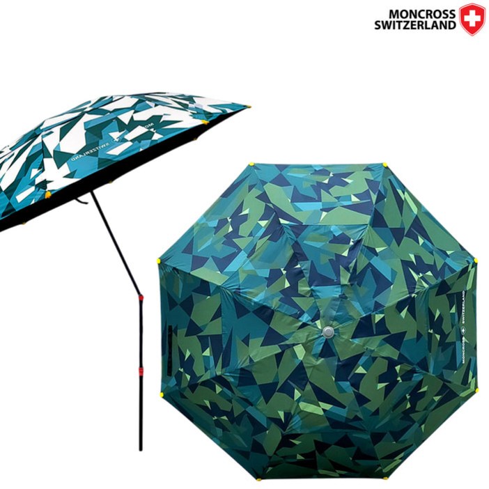 몽크로스 각도조절 파라솔 38인치 F38J 중층파라솔 갯바위 낚시파라솔