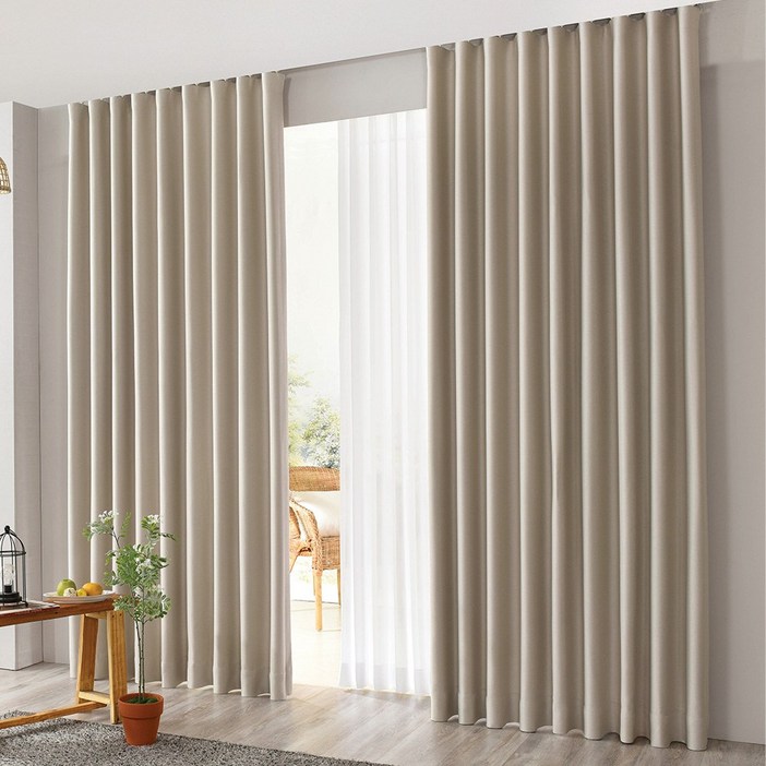 휴인 녹턴 암막 커튼 커텐 주문 맞춤제작 거실 창문 자체제작 국내생산 햇빛 창문 가리개 아일렛 핀