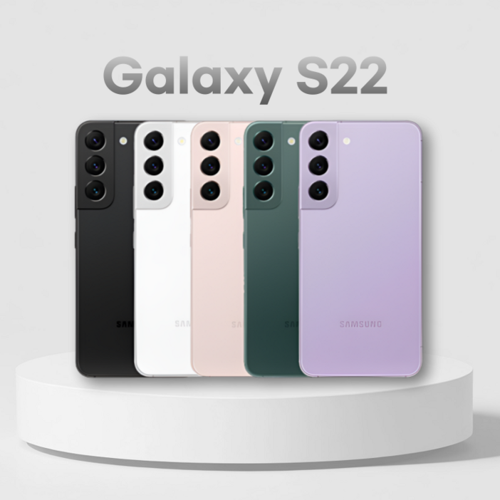 삼성 갤럭시 S22 공기계 2년무상 A/S 품질보증 SM-901, 256GB, 256GB, 퍼플
