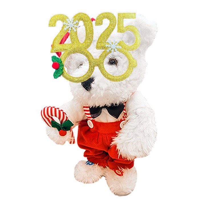 케바케 말하는 춤추는 노래하는 인형 트리 곰돌이 루돌프 말따라하는 움직이는 장난감 ip0222326C