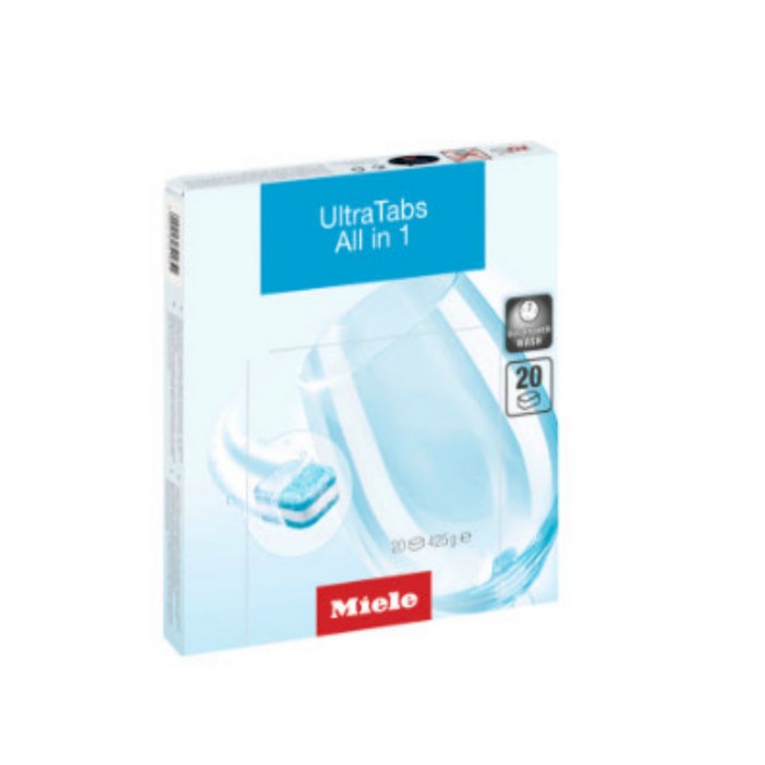 Miele 울트라탭 올인원 밀레 식기세척기용 세제 20p