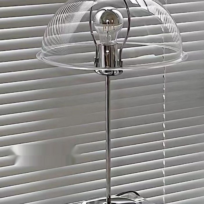 미드센츄리 인테리어 조명 투명 반투명 램프 침실 거실 감성 커플 신혼 단스텐드 무드등